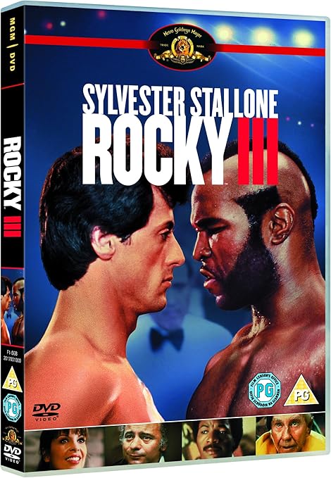 ROCKY III - DVD