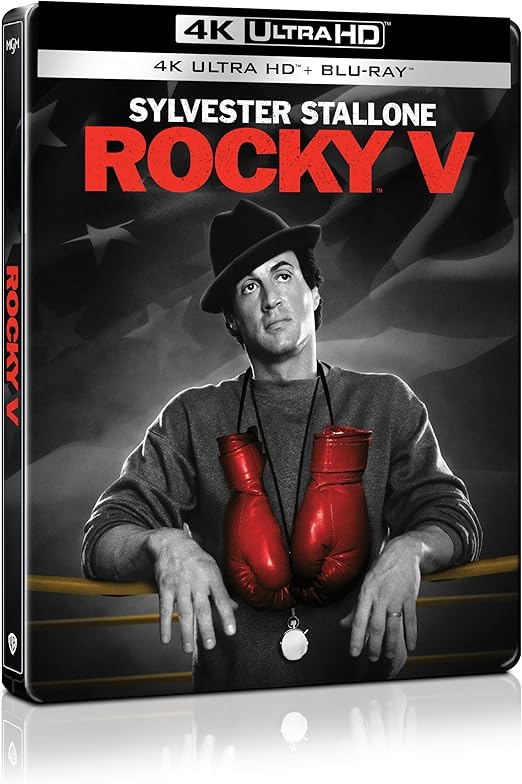 ROCKY V: STEELBOOK - UHD