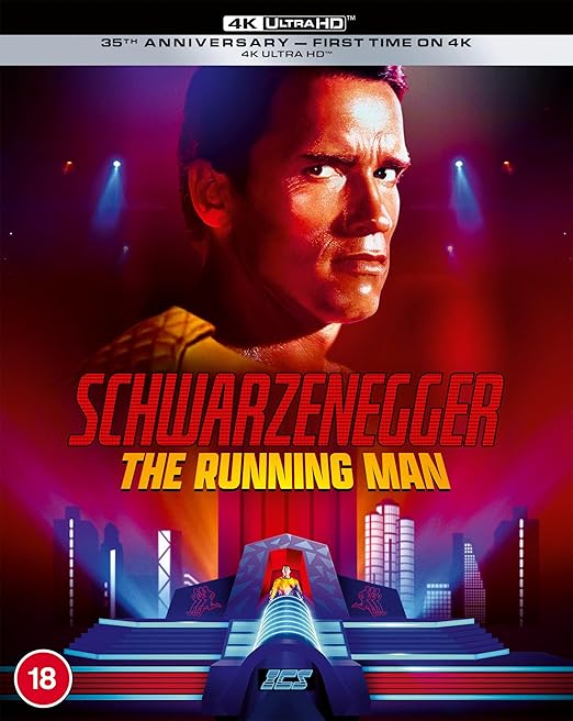THE RUNNING MAN 4K+BD STEELBOOK