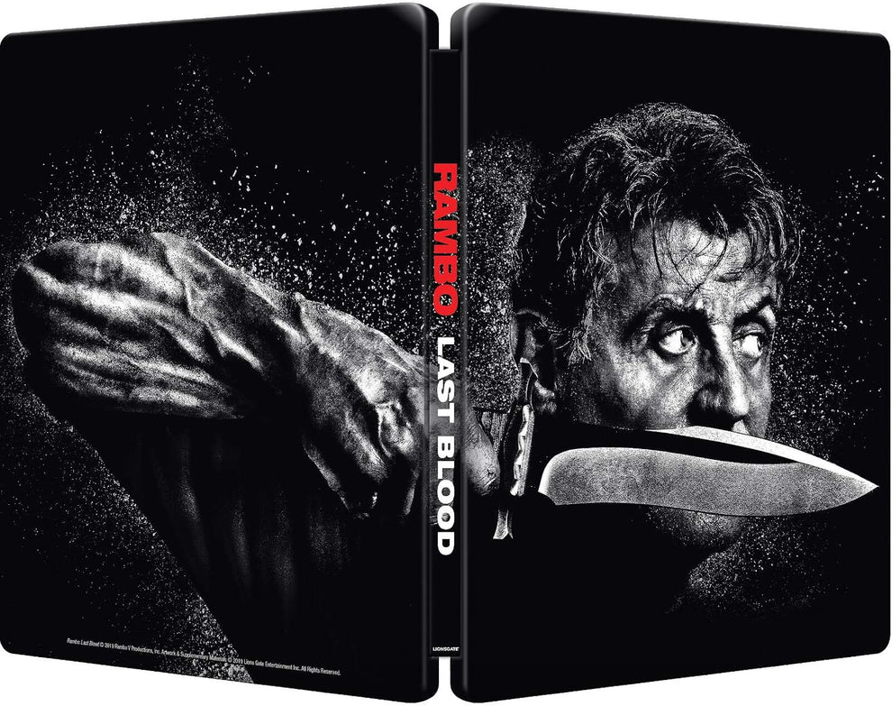 RAMBO LAST BLOOD UHD BD SB