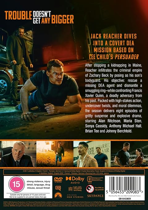 Reacher: Season Three - PRE-ORDER-24-AUGUST-2026