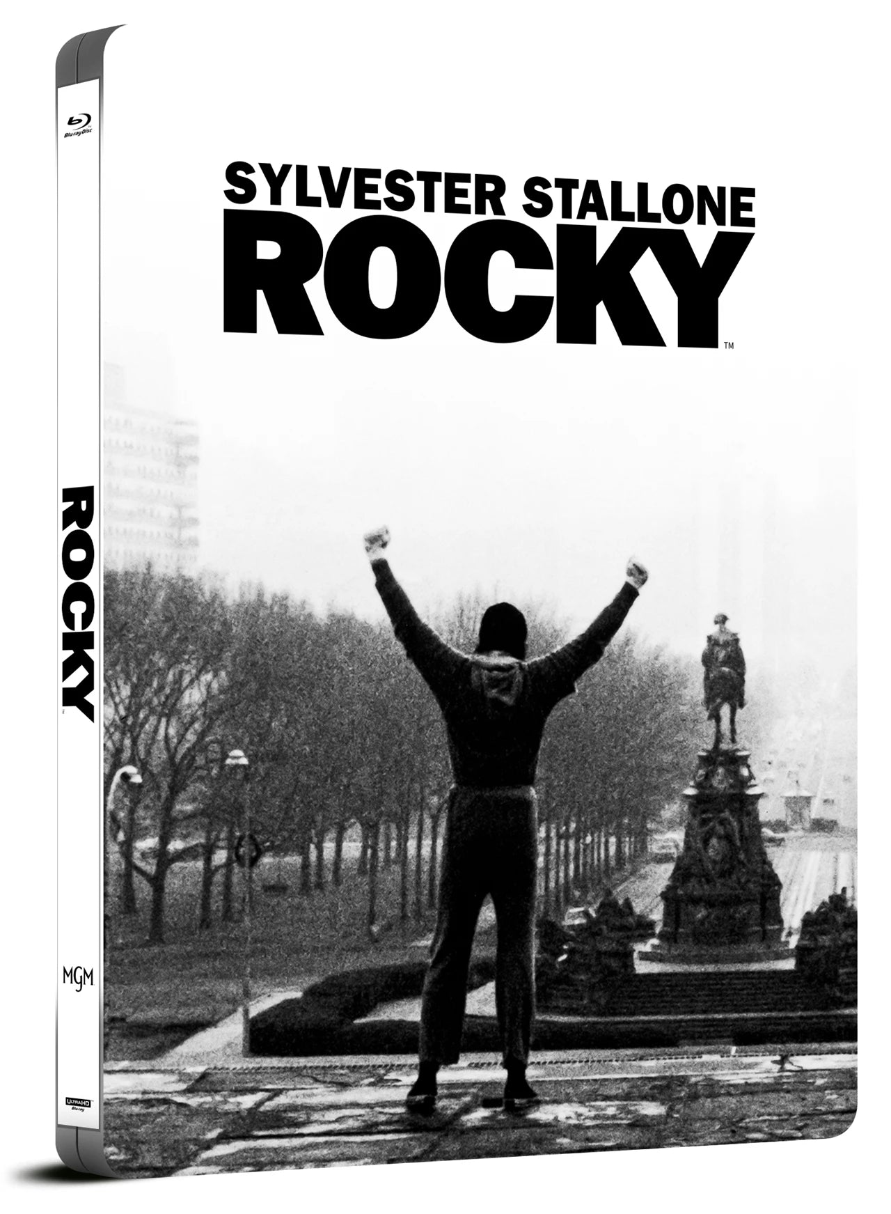Rocky 50th Anniversary 4k UHD & Blu-Ray Steelbook - PRE-ORDER-TBC