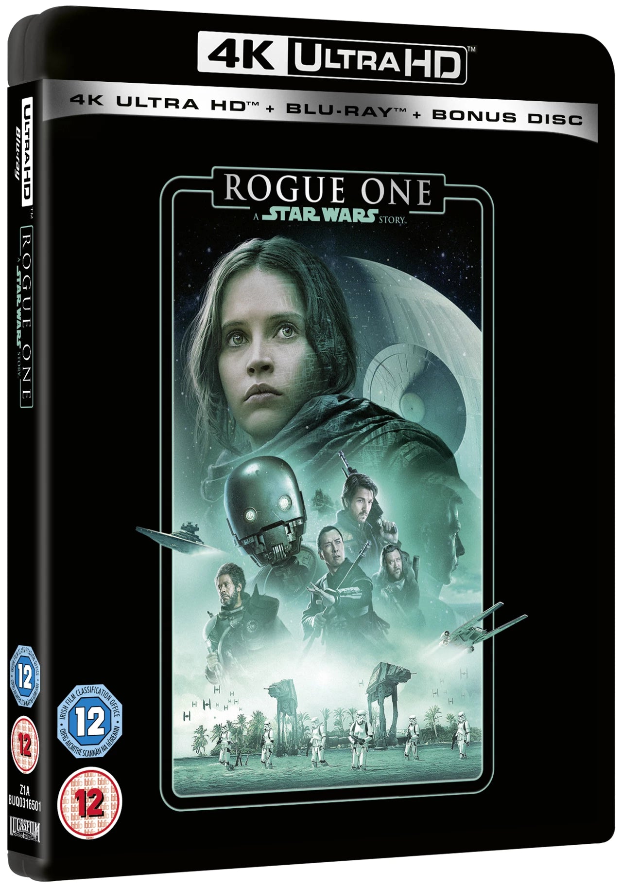 Rogue One: A Star Wars Story UHD
