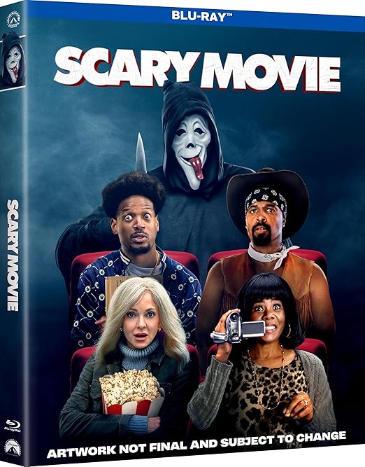 Scary Movie (2026) Blu-ray - PRE-ORDER-21-SEPTEMBER-2026