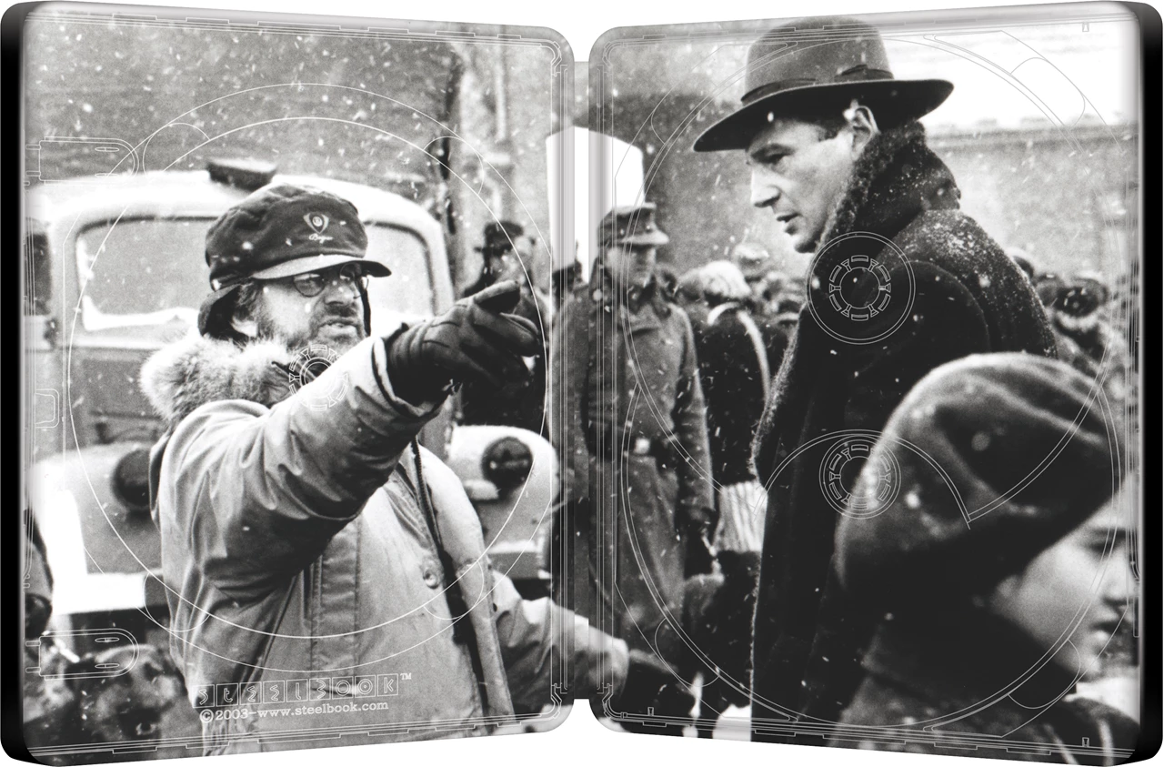 Schindler's List: Theatrical Poster 4K UHD & Blu-Ray Steelbook (2026)