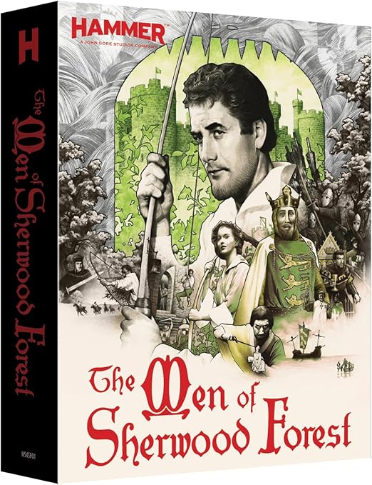 THE MEN OF SHERWOOD FOREST LIMITED COLLECTORS EDITION 4K UHD