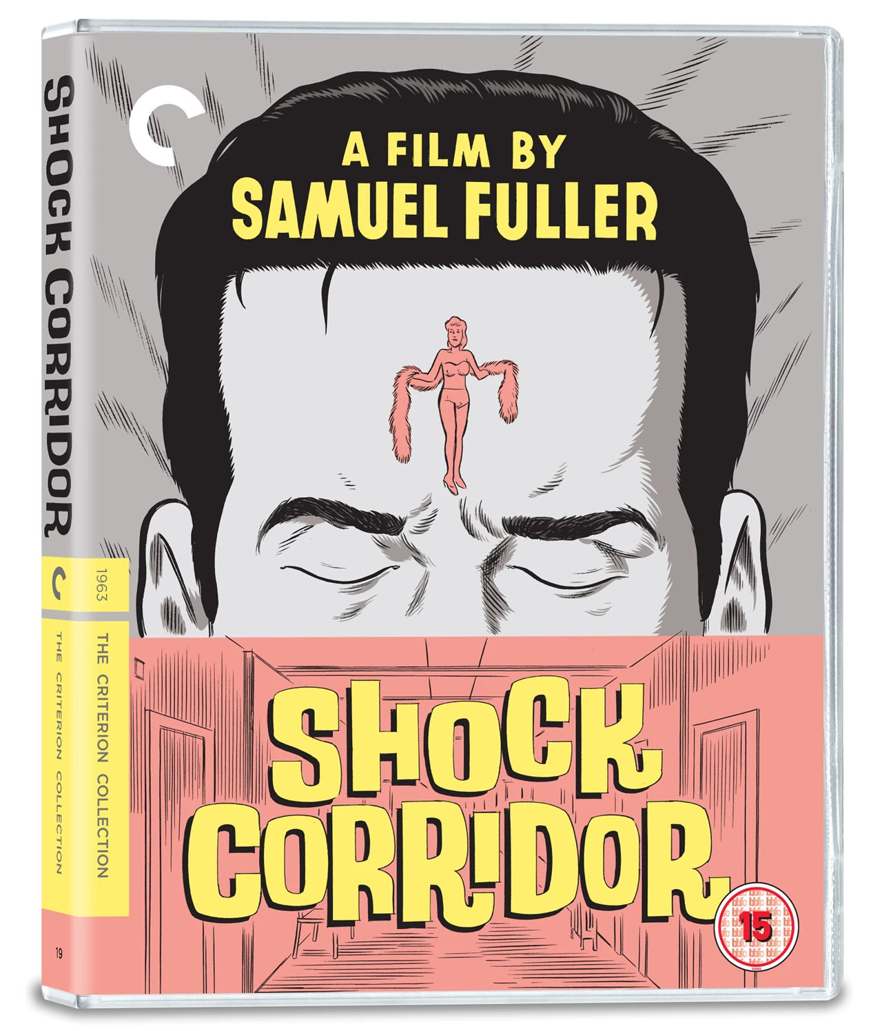 SHOCK CORRIDOR BLU-RAY
