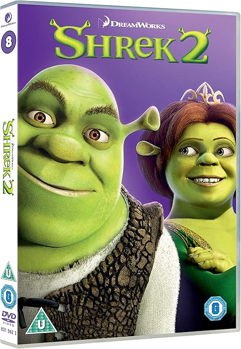 SHREK 2 DVD