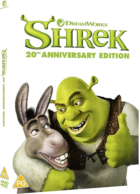 Shrek DVD + Bonus Disc (20th Anniversary)