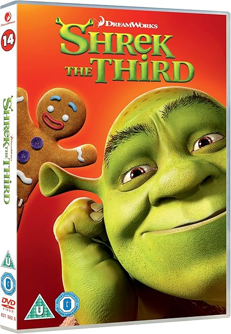 SHREK 3 DVD