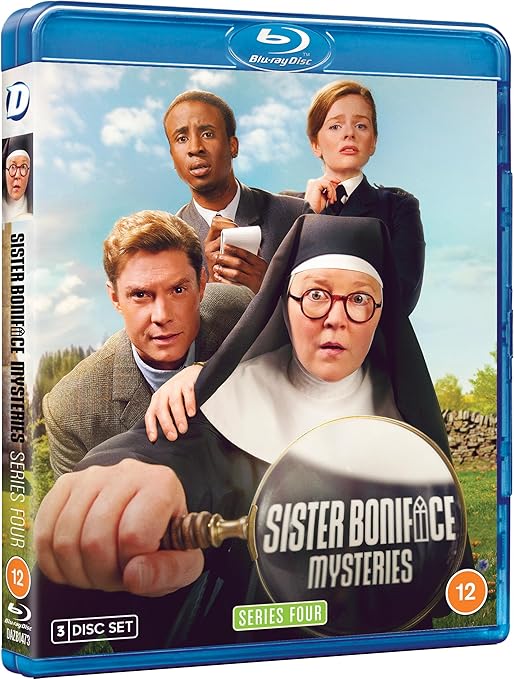 The Sister Boniface Mysteries: Series 4 Blu-Ray - PRE-ORDER-20-OCTOBER-2025