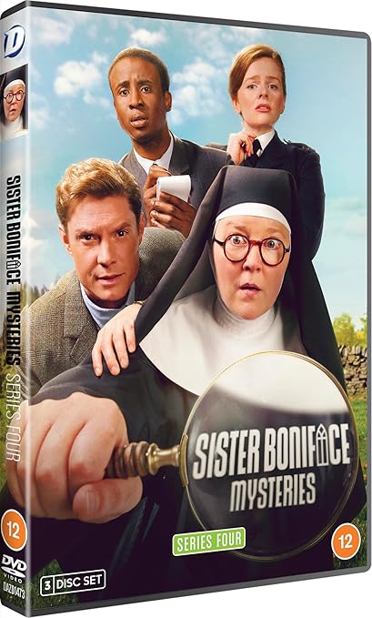 The Sister Boniface Mysteries: Series 4 DVD - PRE-ORDER-20-OCTOBER-2025