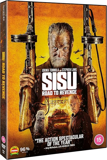Sisu: Road to Revenge DVD