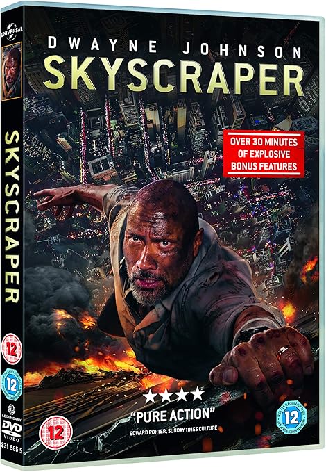 Skyscraper DVD