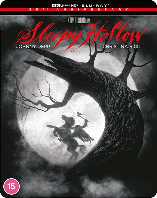 SLEEPY HOLLOW 4K+BD STEELBOOK