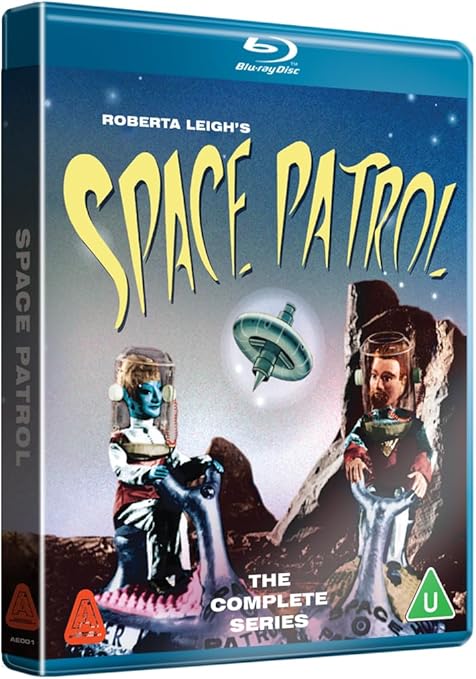 SPACE PATROL: THE COMPLETE SERIES