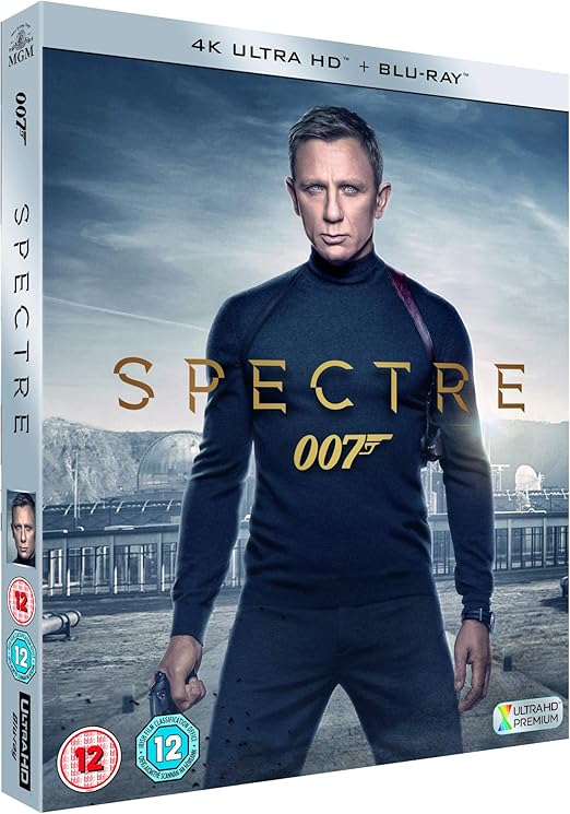 JAMES BOND (024): SPECTRE - UHD