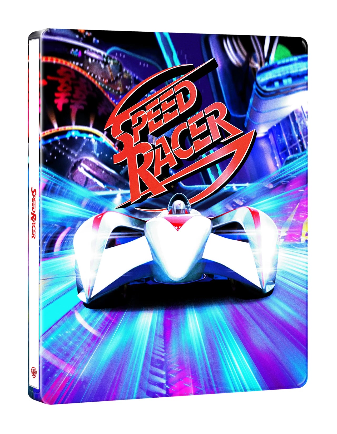 Speed Racer UHD SteelBook