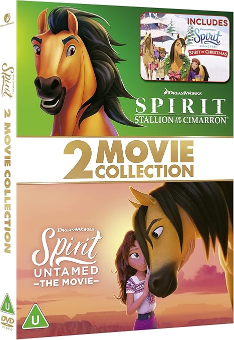 Spirit 2-Movie Collection DVD