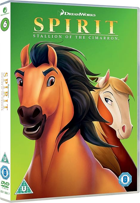 Spirit: Stallion Of The Cimarron DVD