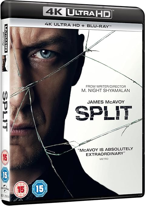 Split 4K Ultra-HD Blu-ray