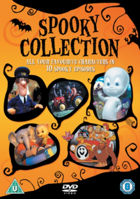 SPOOKY COL. DVD