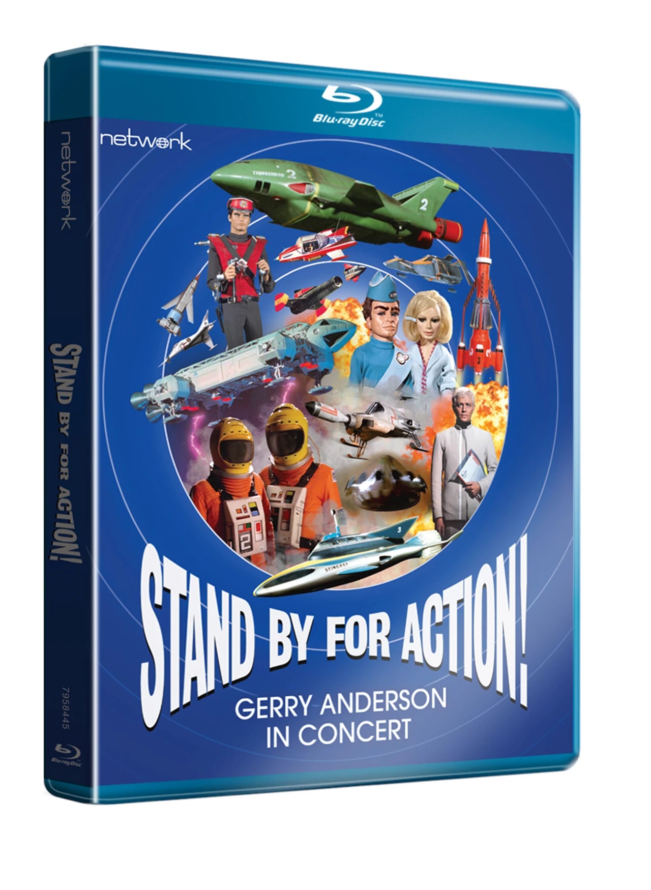 STAND BY FOR ACTION!: GERRY ANDERSON IN CONCERT