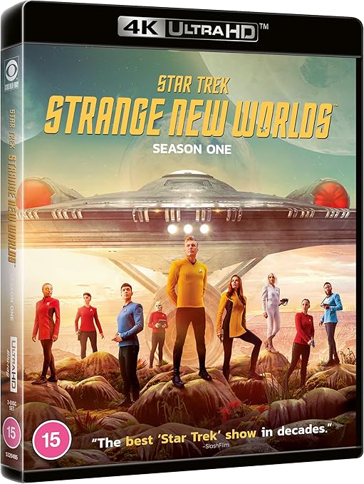 STAR TREK: STRANGE NEW WORLDS - SEASON 1 4K