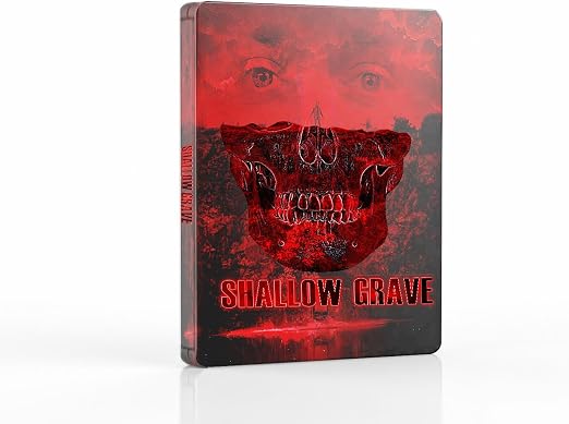 Shallow Grave 4k UHD & Blu-Ray Steelbook - PRE-ORDER-TBC