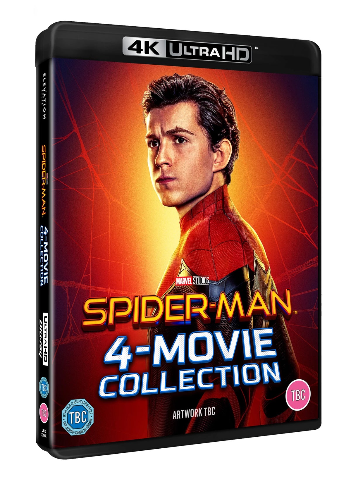 SPIDER-MAN: BRAND NEW DAY / SPIDER-MAN: FAR FROM HOME / SPIDER-MAN: HOMECOMING / SPIDER-MAN: NO WAY HOME – 4-MOVIE COLLECTION - PRE-ORDER-14-DECEMBER-2026