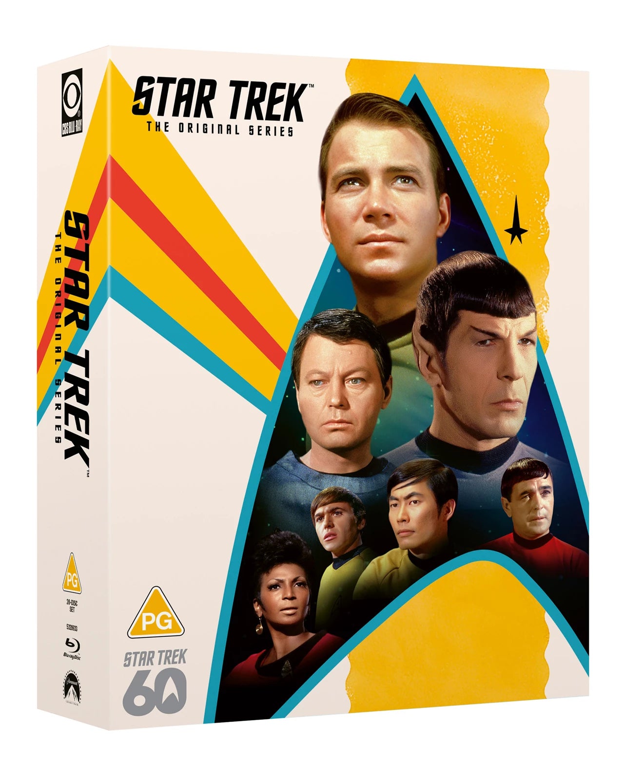 Star Trek: Original Series 60th Anniversary - Collector's Edition - PRE-ORDER-14-SEPTEMBER-2026