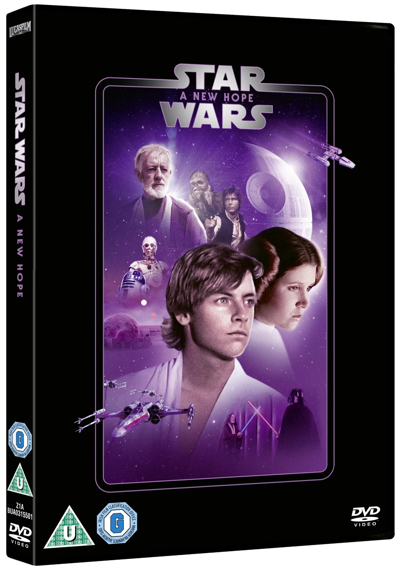 Star Wars A New Hope DVD