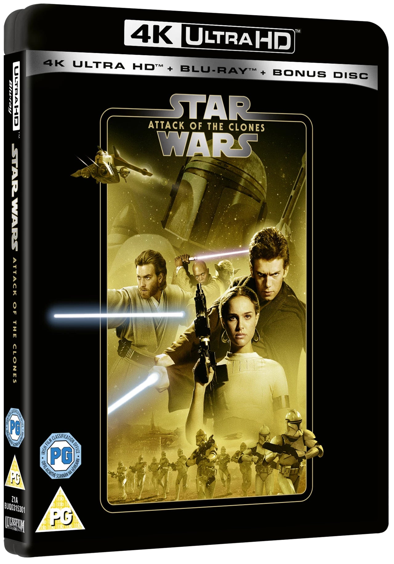 Star Wars Attack of the Clones UHD