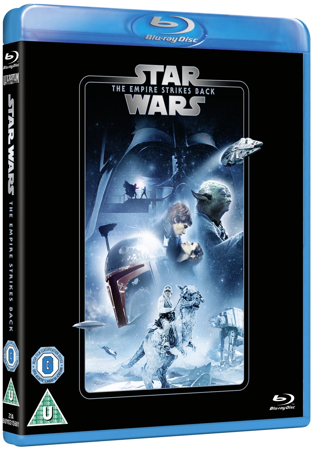 Star Wars Empire Strikes Back BD