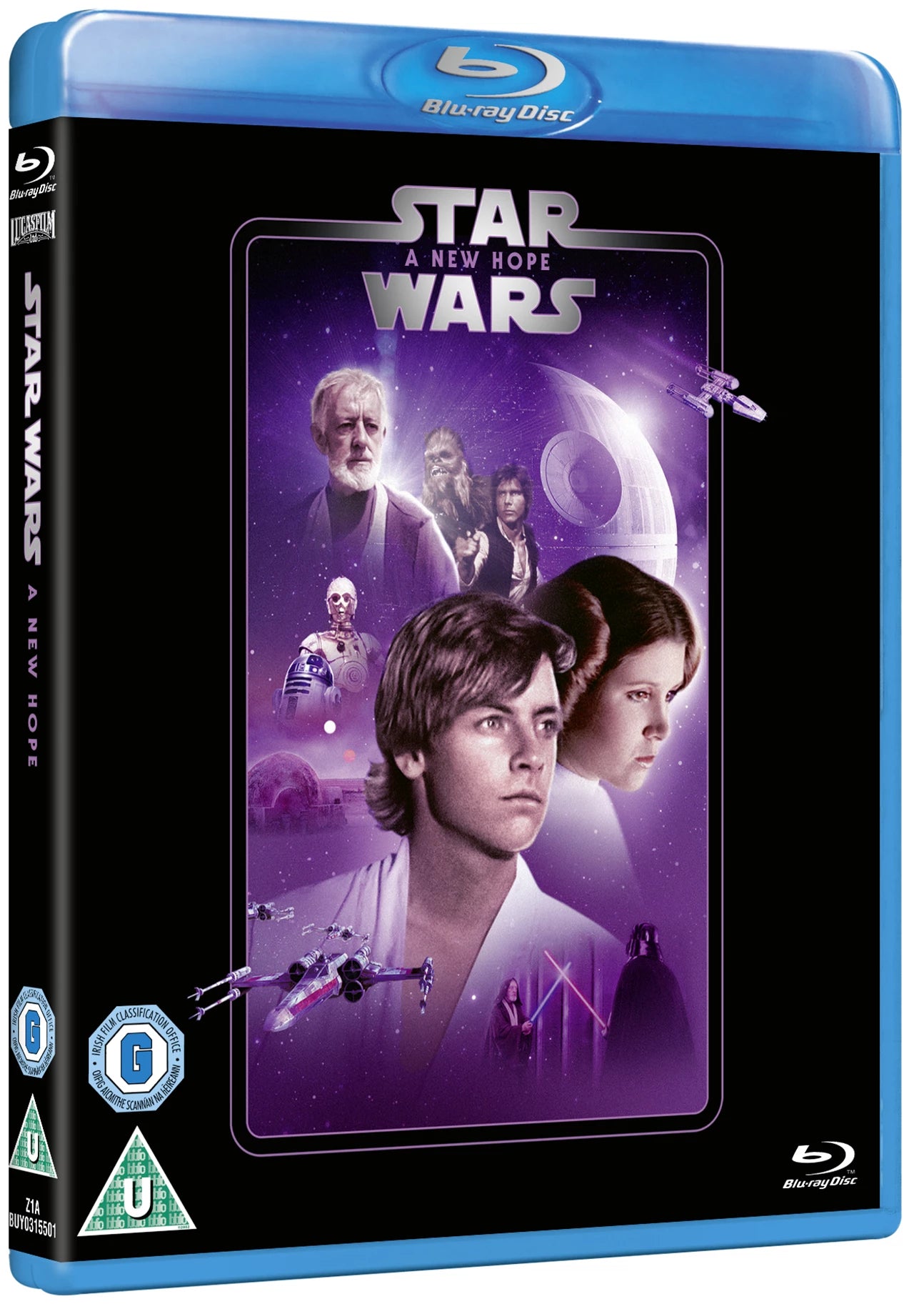Star Wars New Hope BD