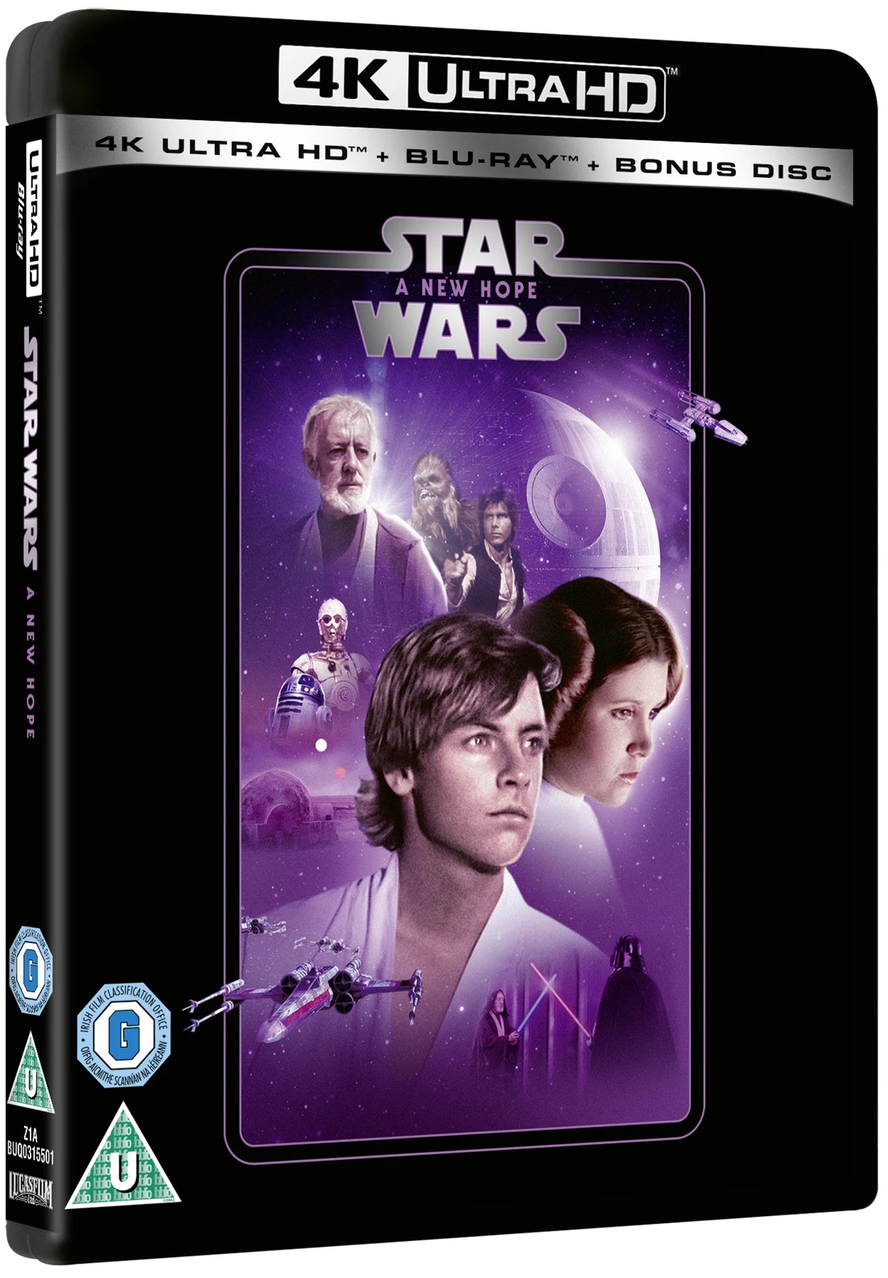 Star Wars New Hope UHD