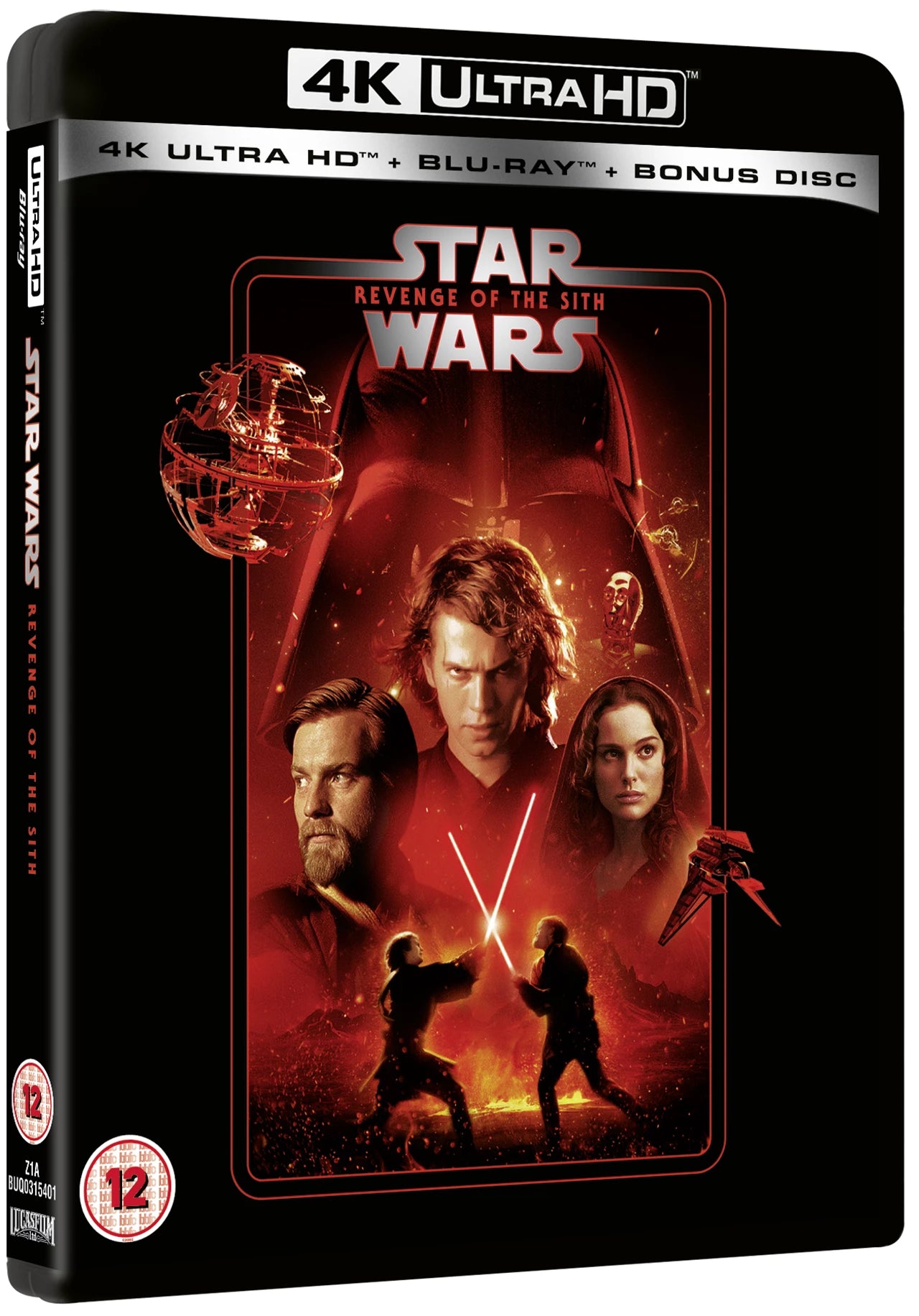 Star Wars Revenge of the Sith UHD