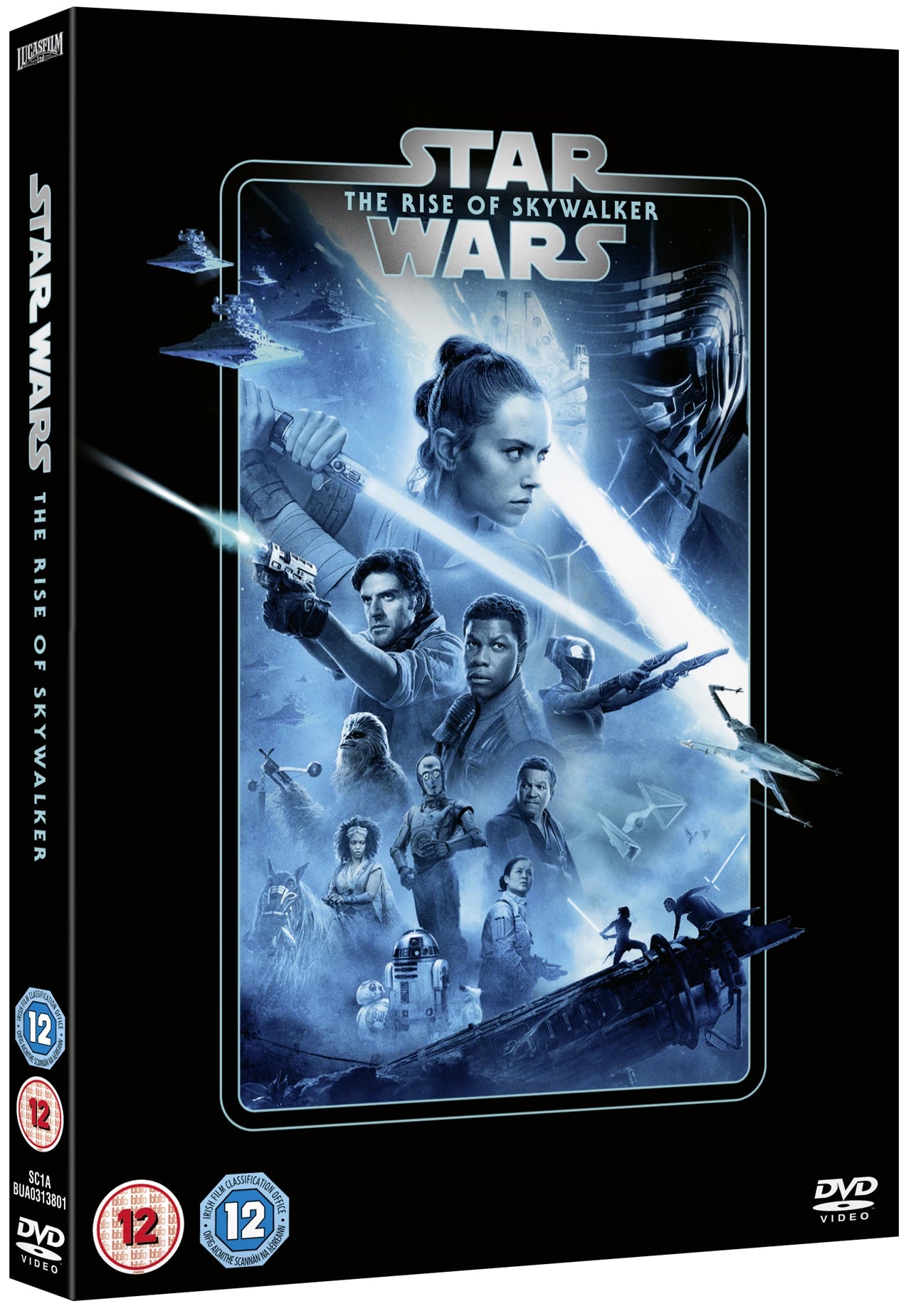 Star Wars Rise of Skywalker DVD