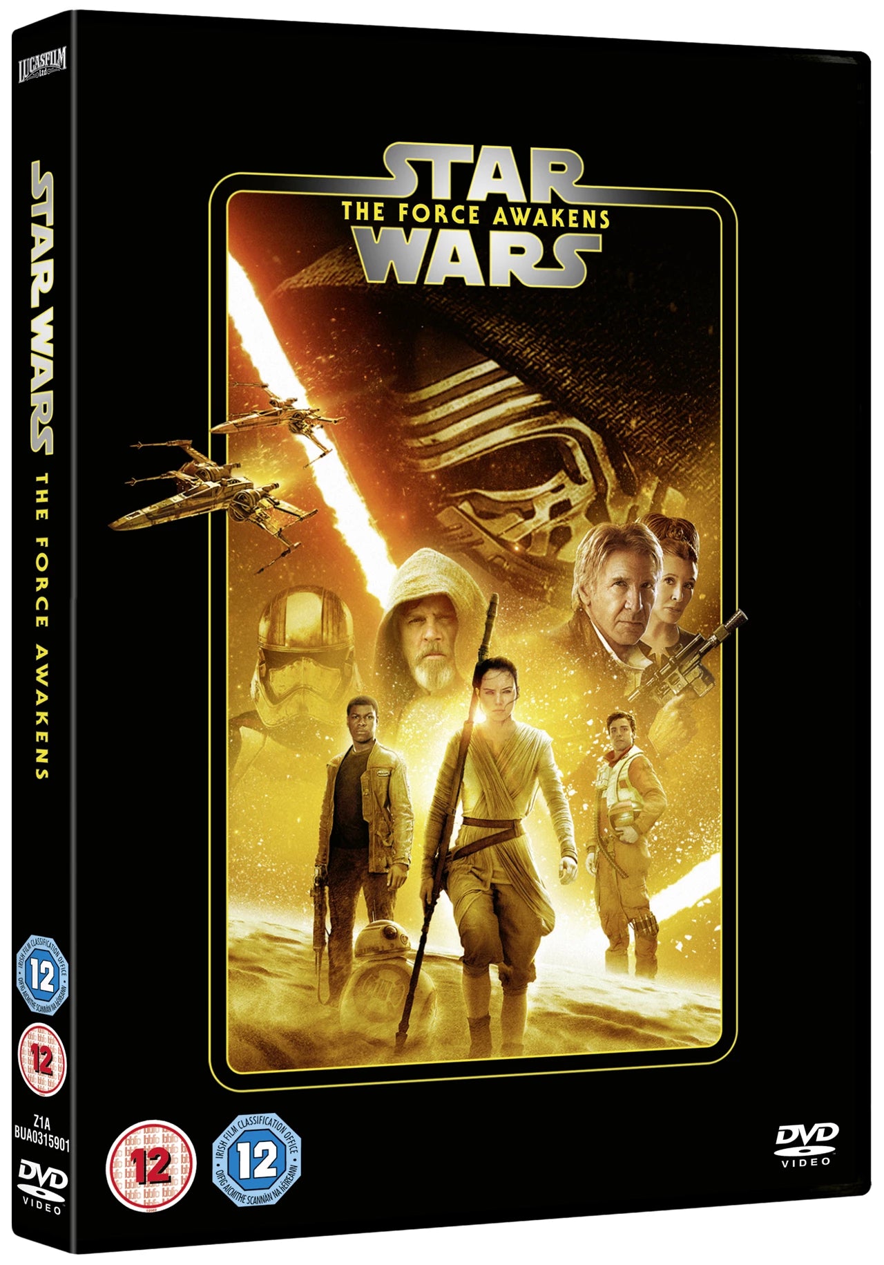 Star Wars The Force Awakens DVD