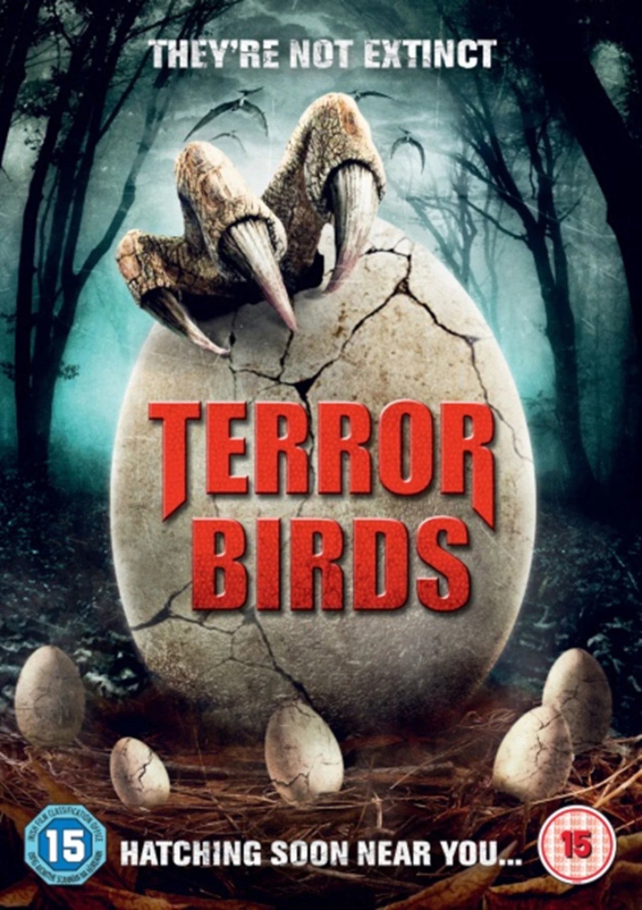 Terror Birds-DVD
