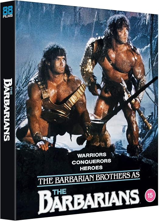 THE BARBARIANS BD