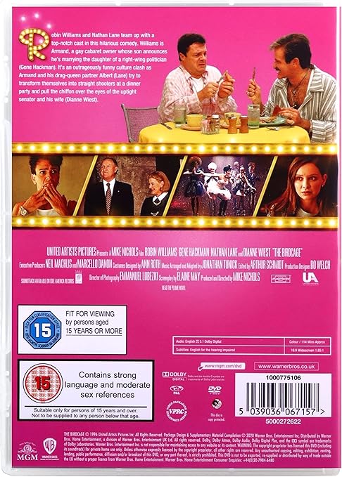 THE BIRDCAGE - DVD