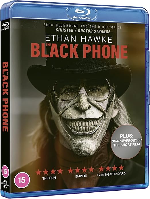 The Black Phone Blu-ray