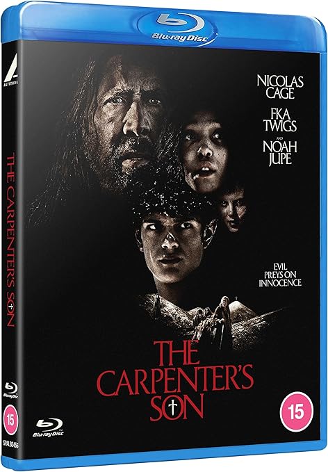 The Carpenter's Son Blu-Ray-PRE-ORDER- 9-FEBRUARY-2026