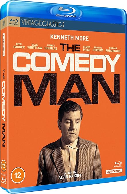 THE COMEDY MAN (VINTAGE CLASSICS) - BLU RAY