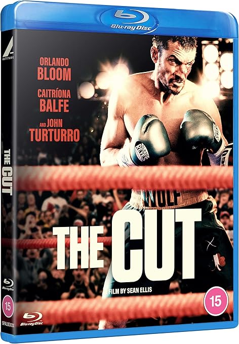The Cut Blu-Ray - PRE-ORDER 08-December-2025