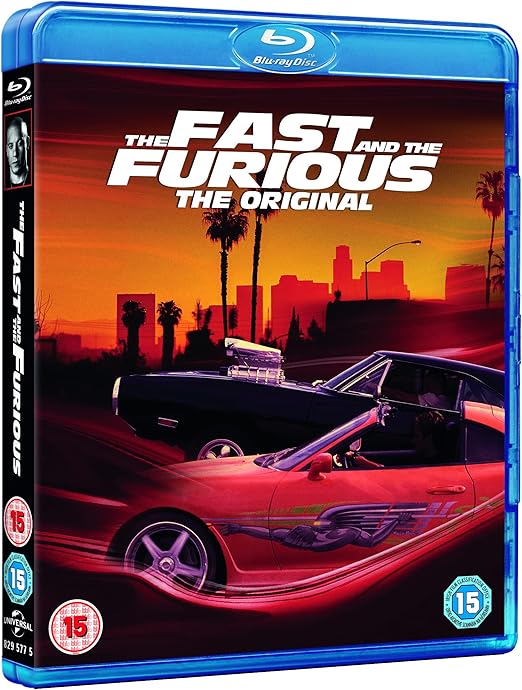 The Fast And The Furious Blu-ray