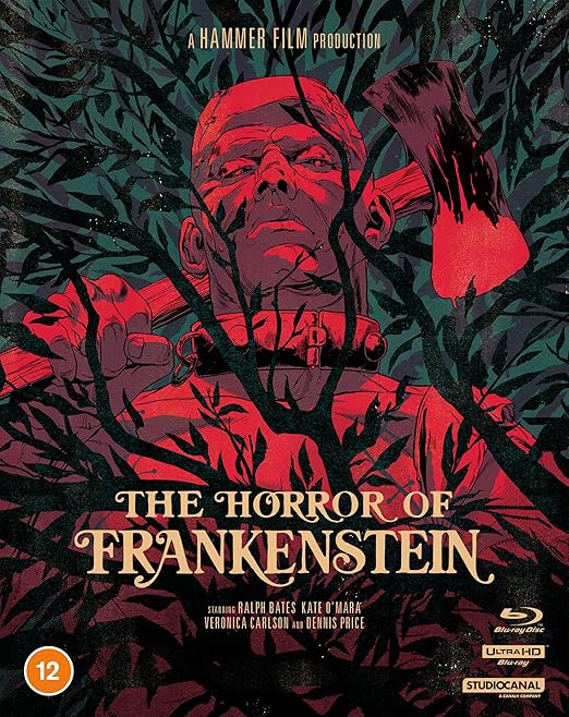 THE HORROR OF FRANKENSTEIN UHD COLLECTOR'S EDITION- PRE-ORDER-24-NOVEMBER-2025