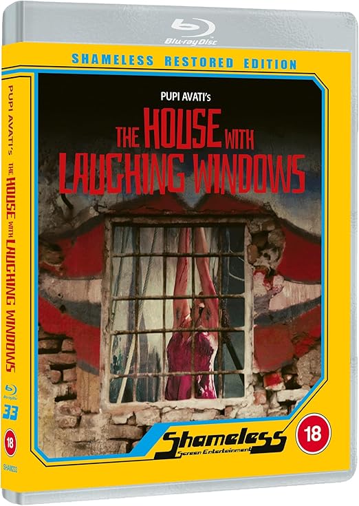 THE HOUSE WITH LAIGHING WINDOWS Blu-Ray