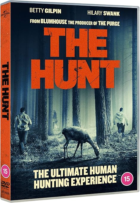 THE HUNT DVD